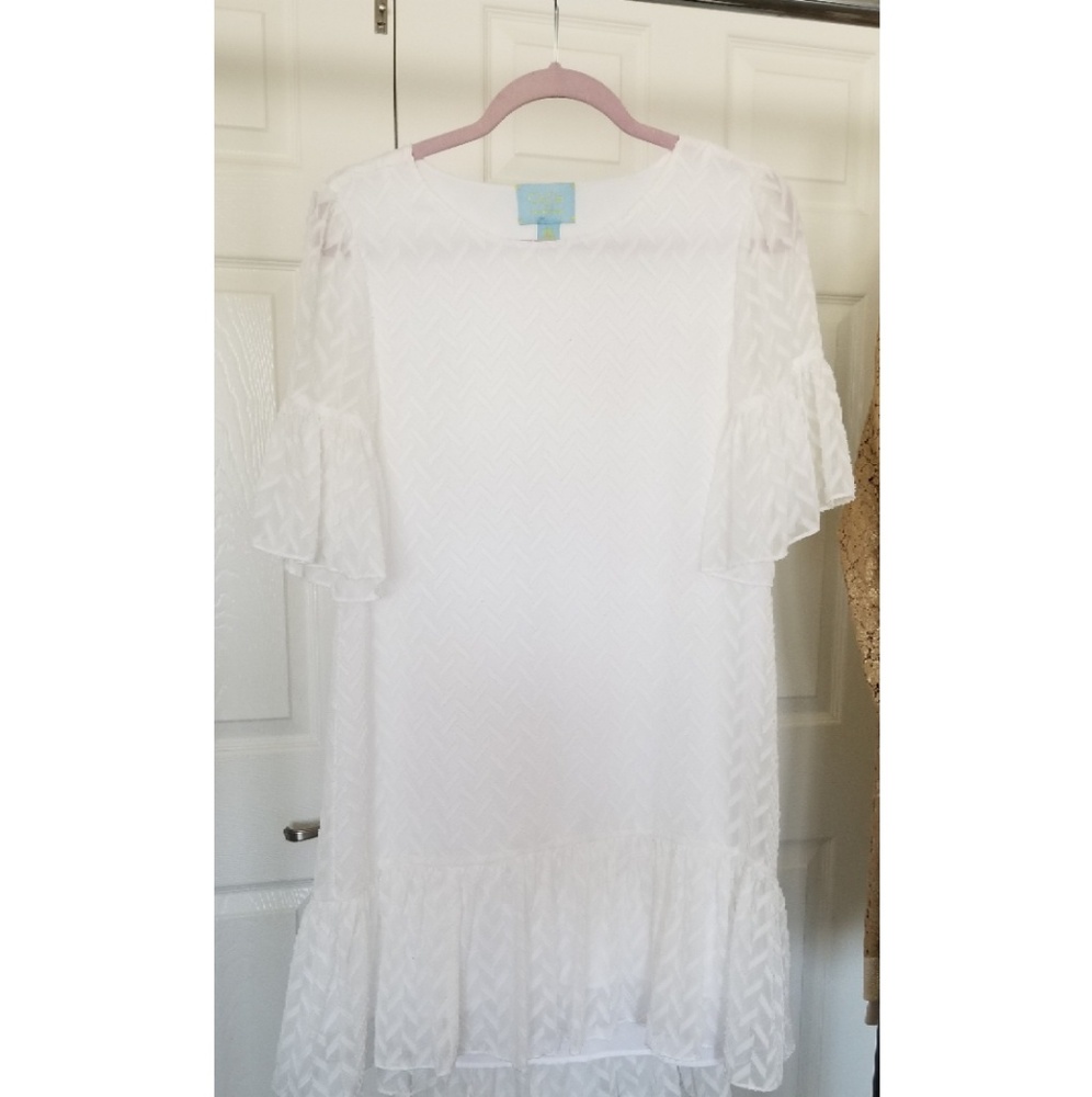 CeCe by Cynthia Steffe white dress